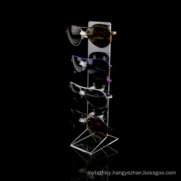 Transparent Acrylic Eyewear Display Stands for Store